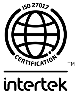 ISO/IEC 27017:2015 認証マーク（インターテック・サーティフィケーション株式会社）